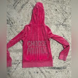 Juicy Couture valor zip up